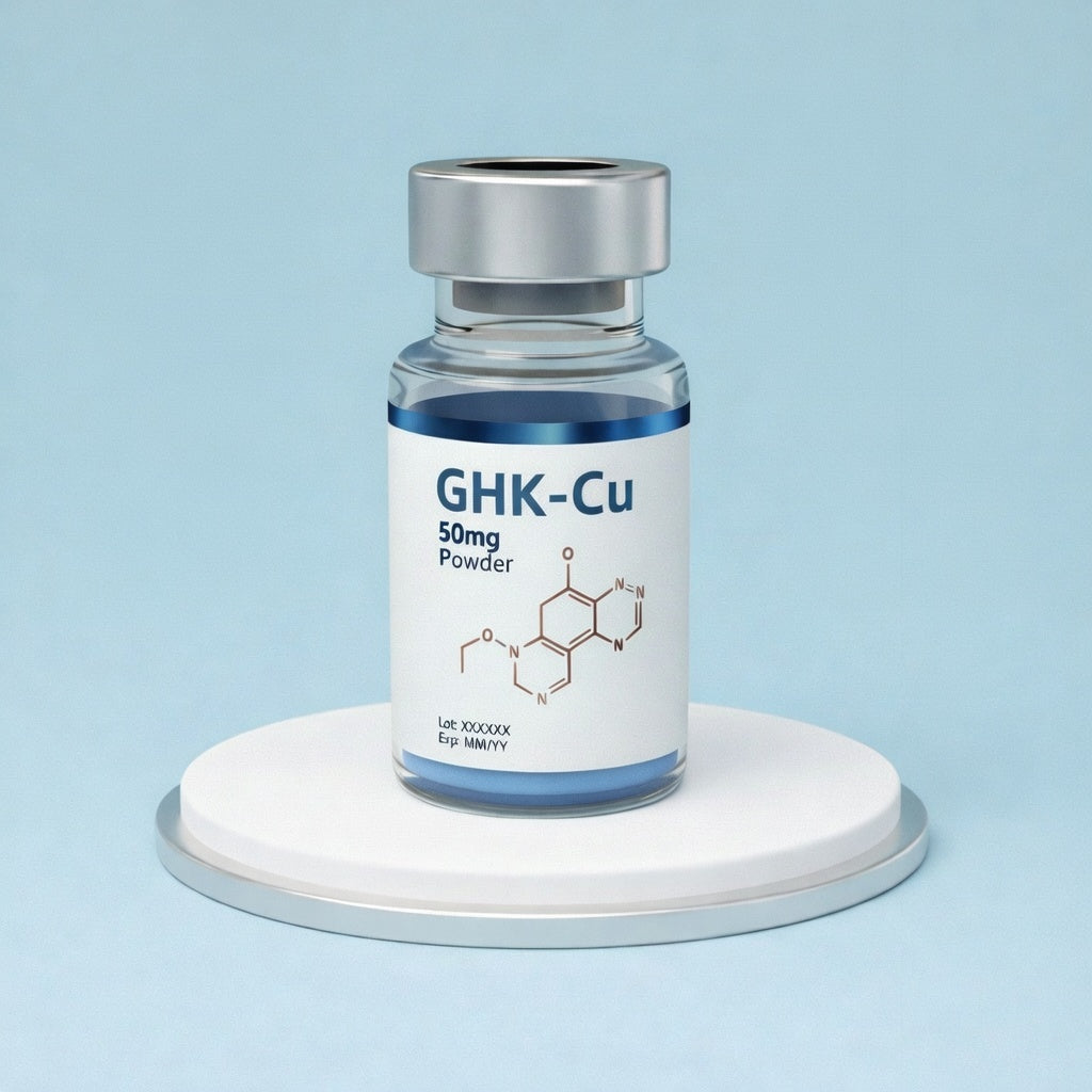 GHK-Cu (bakrov tripeptid) 50mg